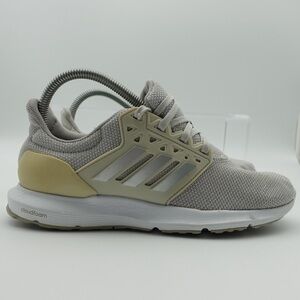 Adidas Solyx Women Size 6 Shoes Gray Athletic Running Training Sneakers